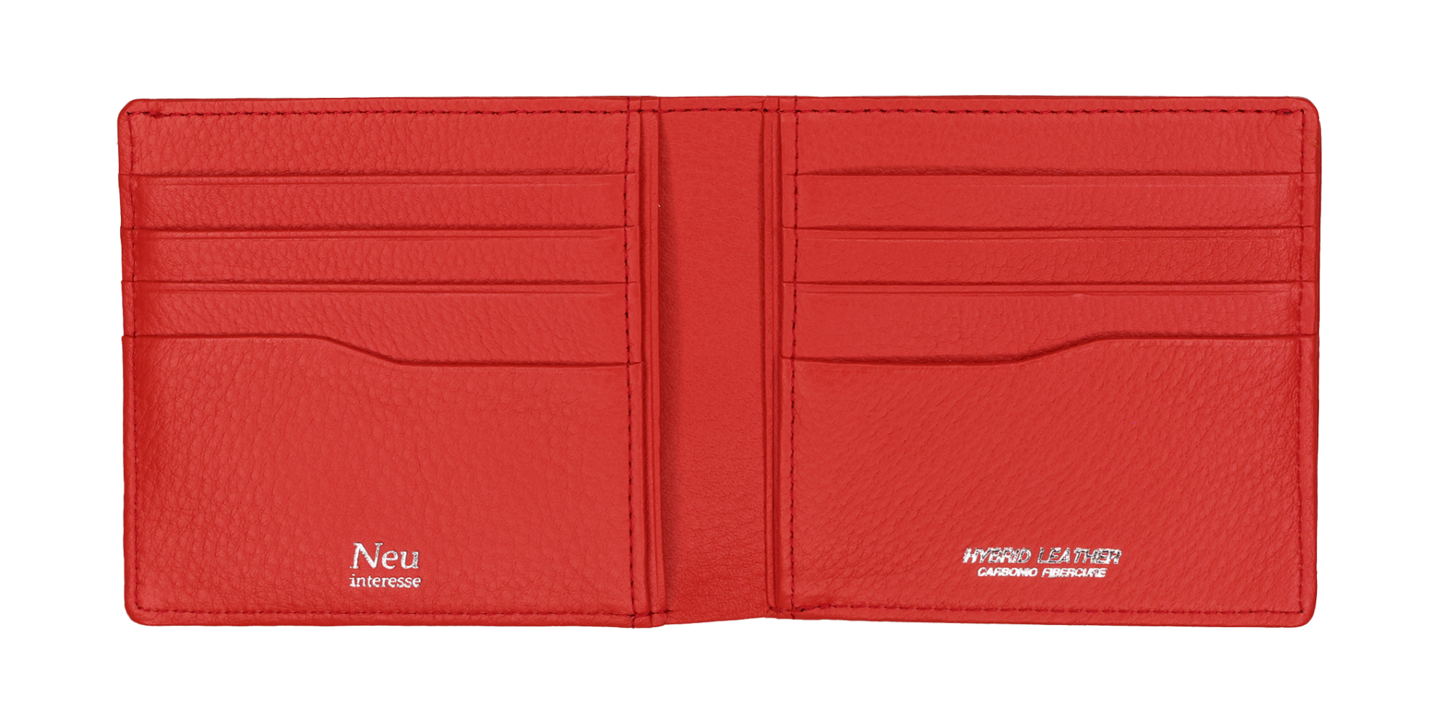 Shatten（シャッテン）Bifold wallet with coin case No.3873-05　開き