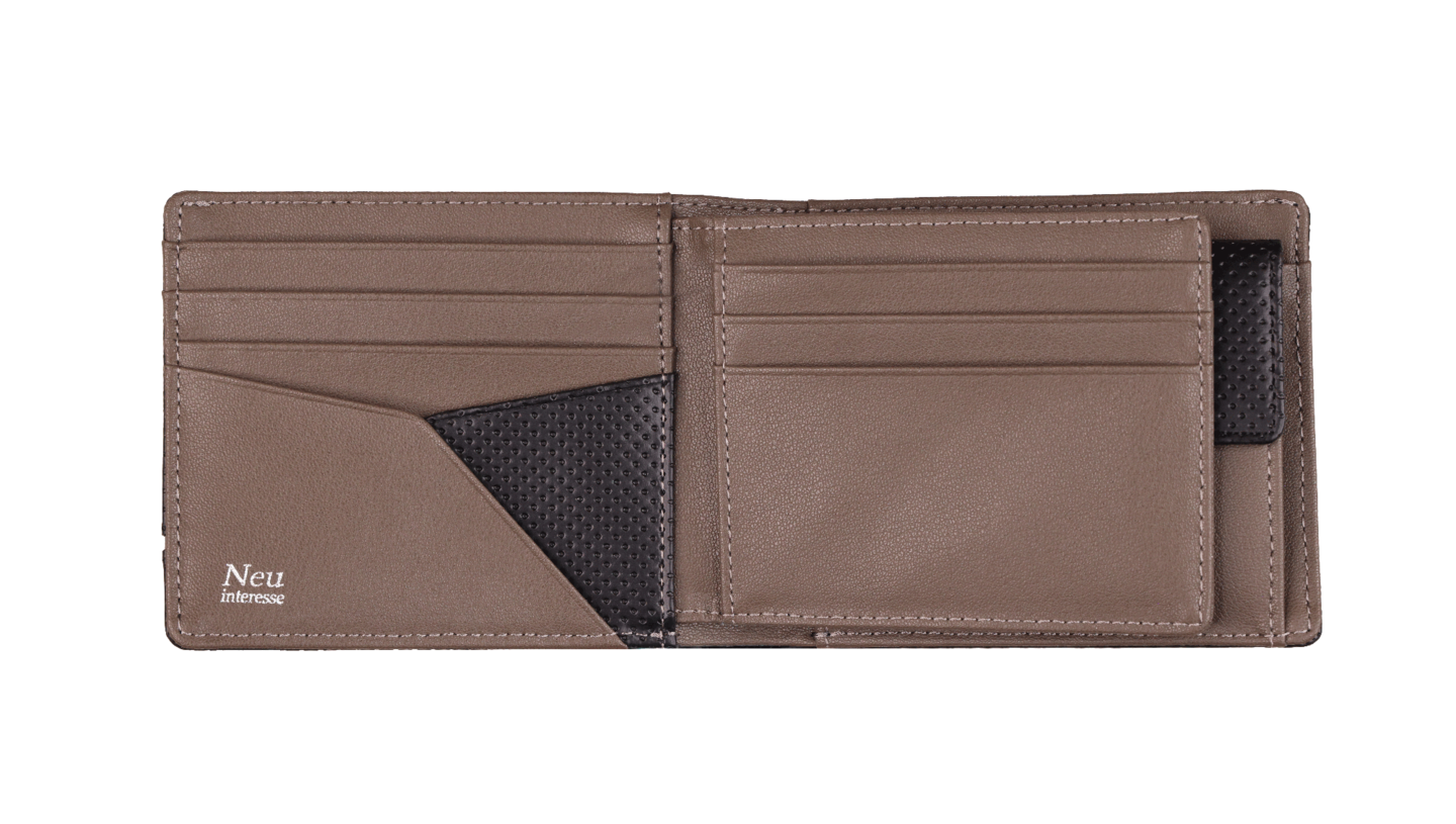 Lenkrad（レンクラッド） Long zip-around wallet HONEYCELL® No.3864-04