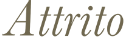 Attorito アットリート ロゴ