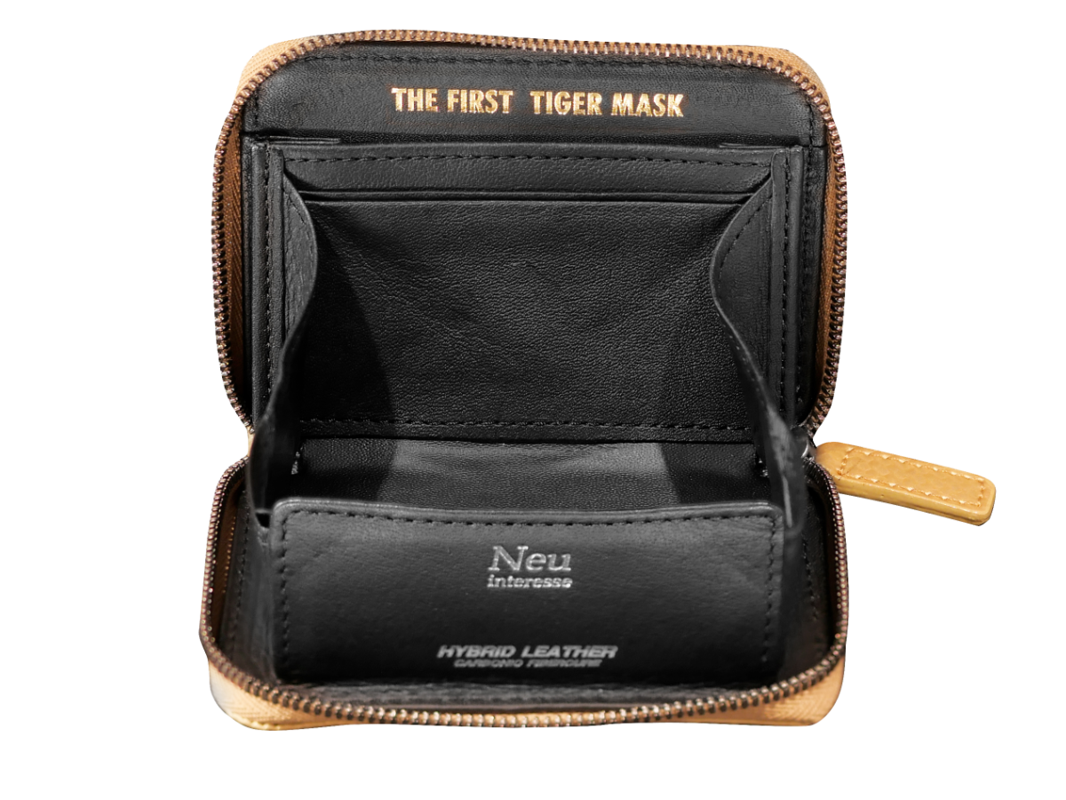 Zip-around coin case