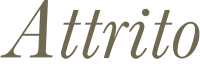 Attrito アットリート ロゴ