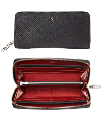 Attrito アットリート Long zip-around wallet No.3120-02