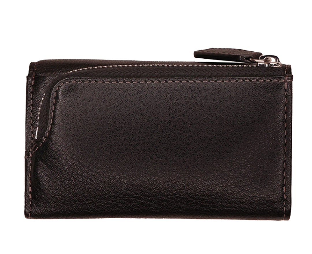 Trifold wallet with key case