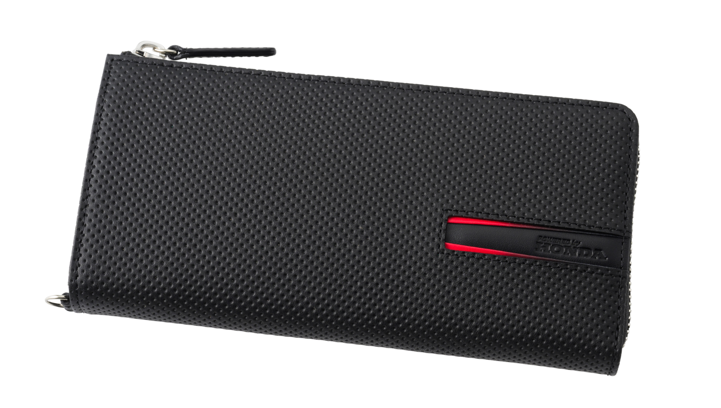 Lenkrad（レンクラッド） Long zip-around wallet HONEYCELL® No.3864-04