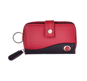 Farbe(ファルベ) Zip-around key case No.3682-04Zip-around key case No.3682-04
